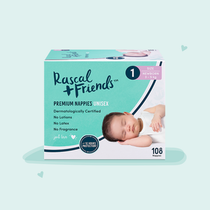 Rascal+Friends Newborn(3-5кг) 108ш